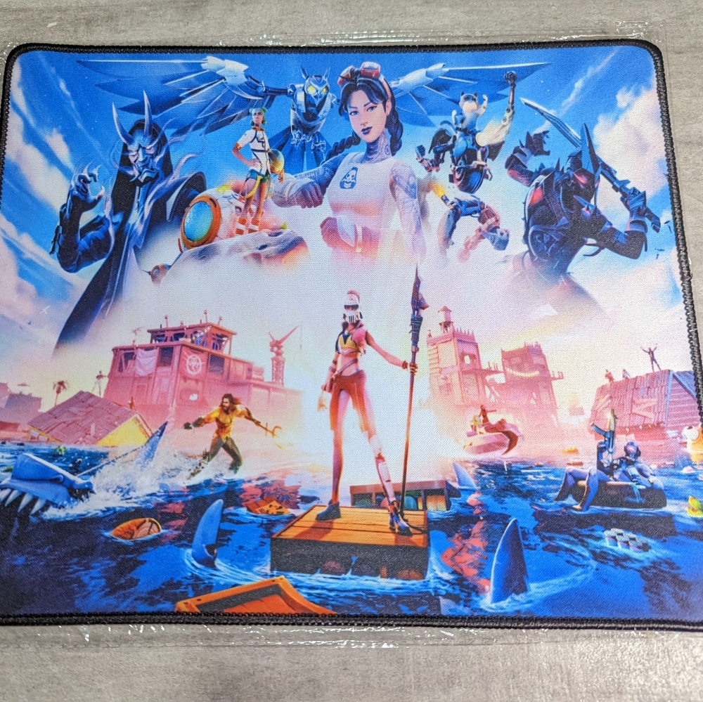 Fortnite Mouse Pad Splashdown - Picture 2 of 7